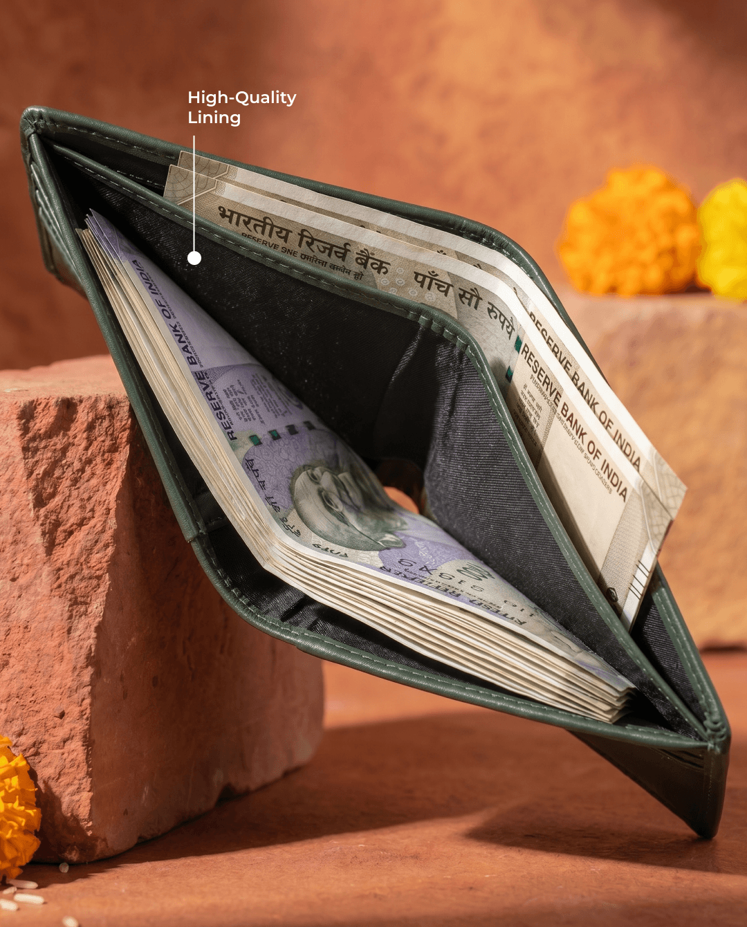 Dhan Vridhhi Wallet - Shri Kuber Yantra ke Saath | Premium Quality