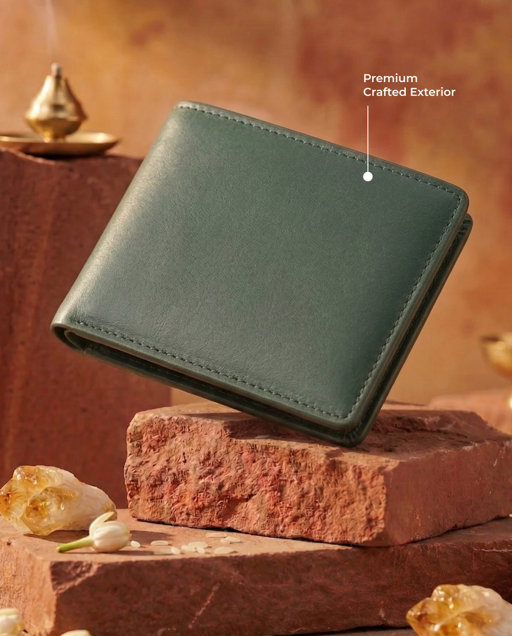 Dhan Vridhhi Wallet - Shri Kuber Yantra ke Saath | Premium Quality