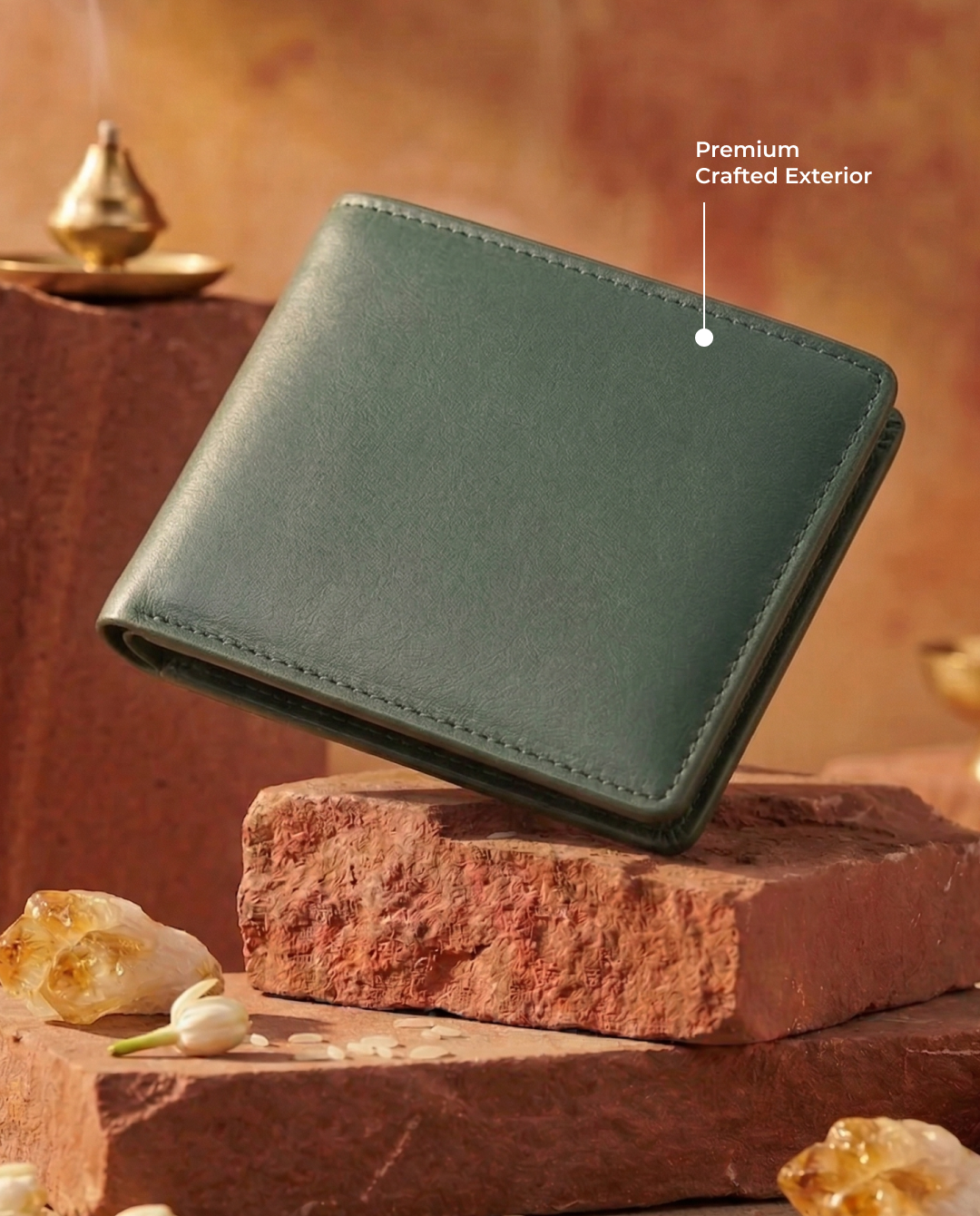 Dhan Vridhhi Wallet - Shri Kuber Yantra ke Saath | Premium Quality