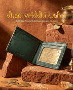 Dhan Vridhhi Wallet - Shri Kuber Yantra ke Saath | Premium Quality